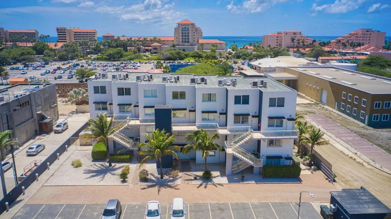 Las Islas Condo # 9 Palm Beach Aruba